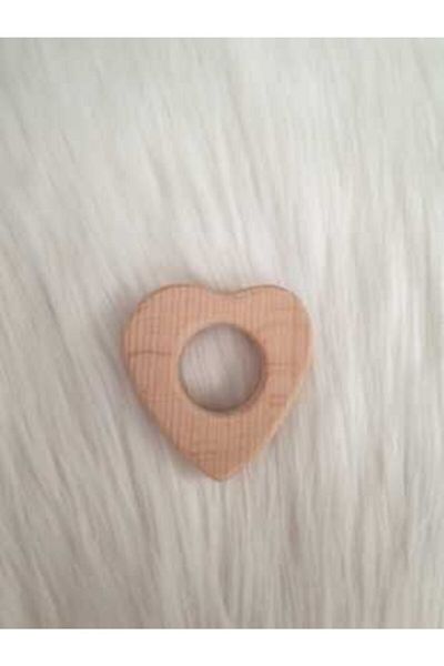 On marifet yün ve hobi dünyası Figured Wooden Teether