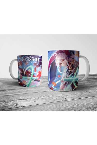 Pixxa Genshin Impact Kaedehara Kazuha Mug Cup Model 2