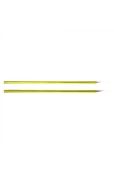 BALIM ÖRGÜ EVİ Knitpro Zing Kısa 3,50 Mm Değiştirilebilir Metal Misinalı Şiş ...