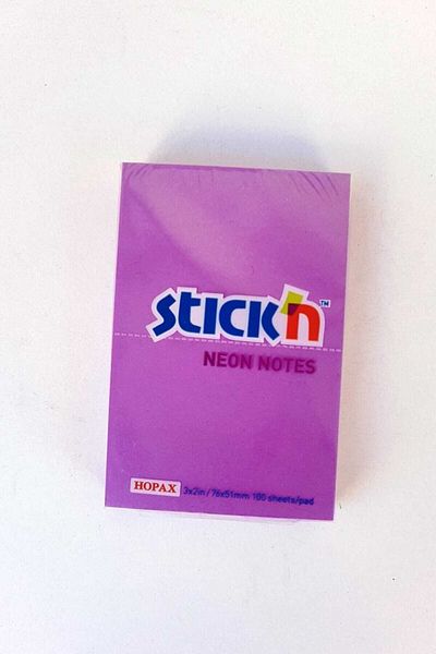 Gıpta Stickn (76*51) Pastel Lilac 100 Sheets