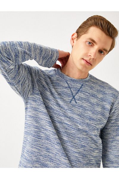 Koton Slim Fit Basic pulóver