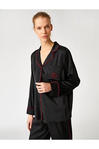 Koton V Yaka Pijama Üst