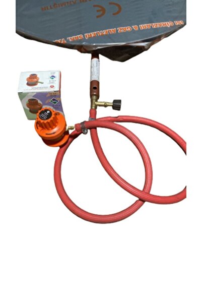 gülsan Tüplü Sac Ocak 75 Cm Dedantörlü Set Kavurma Gözleme Ekmek Yufka Sacı