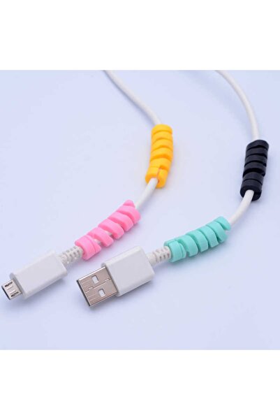 NMN GROUP Apple Iphone Kablo Ve Kulaklık Koruyucu