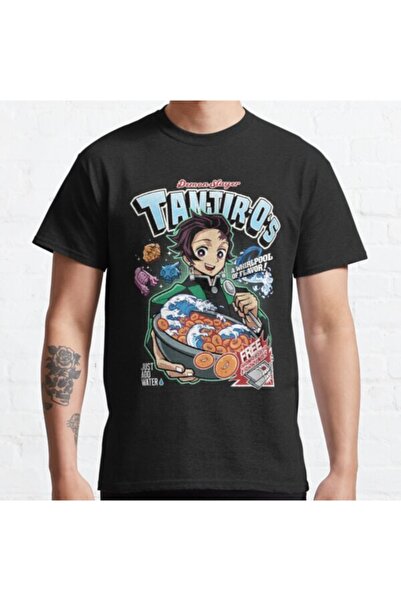 GALASHOP Black Men's T-Shirt