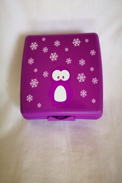 Tupperware Sandwich Box
