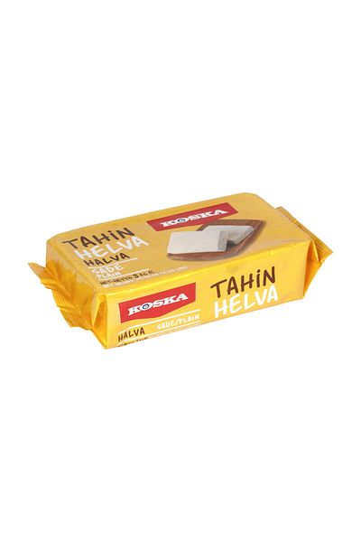 Koska 500 Gr Plain Halva
