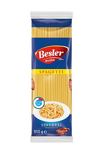 Beşler Spagettı Makarna 500 gr