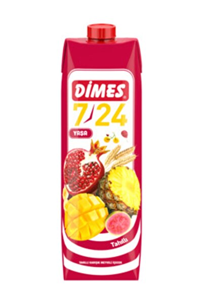 Dimes 7/24 Tahıllı Karışık Meyve Nektarı