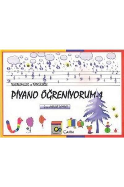 Alfa Aktüel Yayınları Tekerlemeler Ve Türkülerle Piyano Öğreniyorum 1 Şirin A...