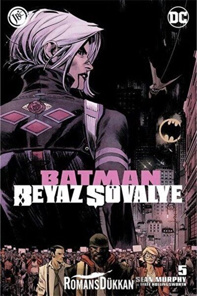 Jbc Yayıncılık Batman Beyaz Şövalye 5