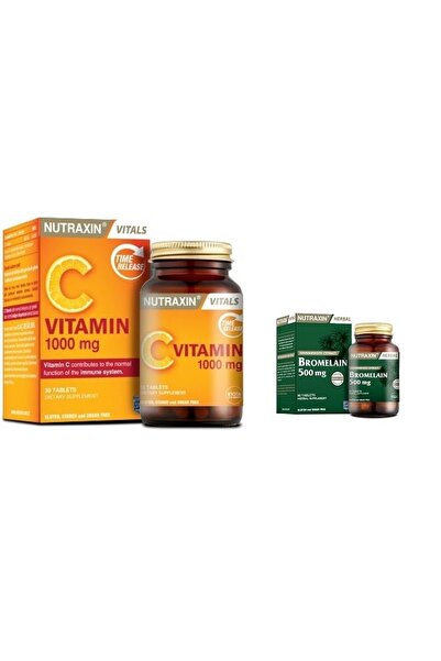 Nutraxin Ananas Içeren Ve Sindirim Sistemine Yardımcı Bromelaın Ve Bağışıklık...