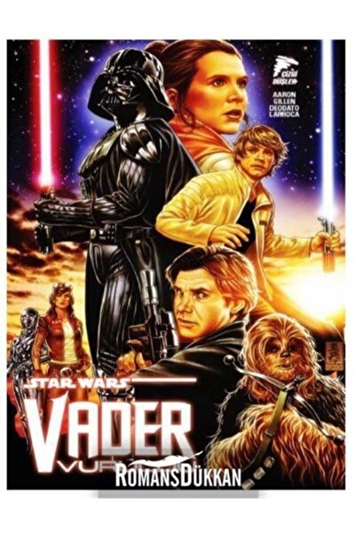 Çizgi Düşler Star Wars Vader Vuruldu - Jason Aaron