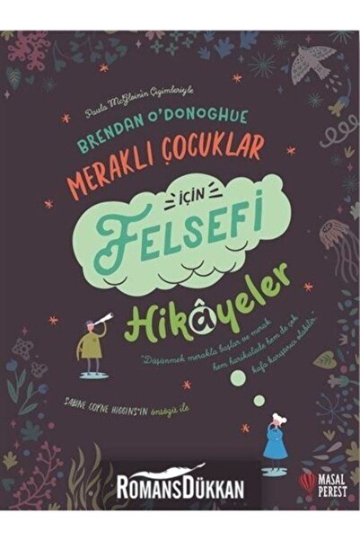 Masalperest Meraklı Çocuklar İçin Felsefi Hikayeler