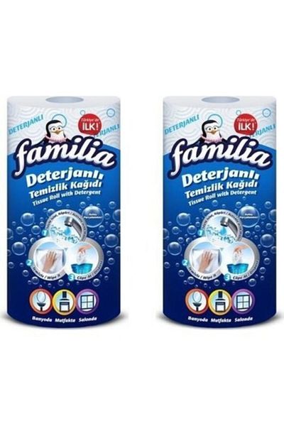 Familia Detergent Cleaning Paper 2 Pieces