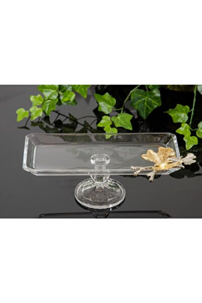 AlyaHomeAksesuar طبق تقديم مفصل على شكل فراشة