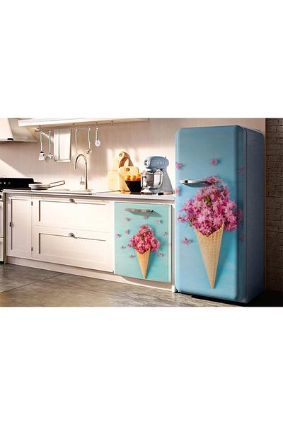 Seda Marketing Refrigerator And Dishwasher Foil Sticker Coating