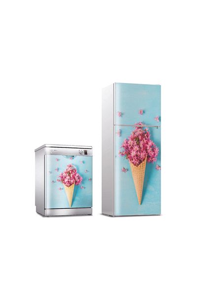 Seda Marketing Refrigerator And Dishwasher Foil Sticker Coating