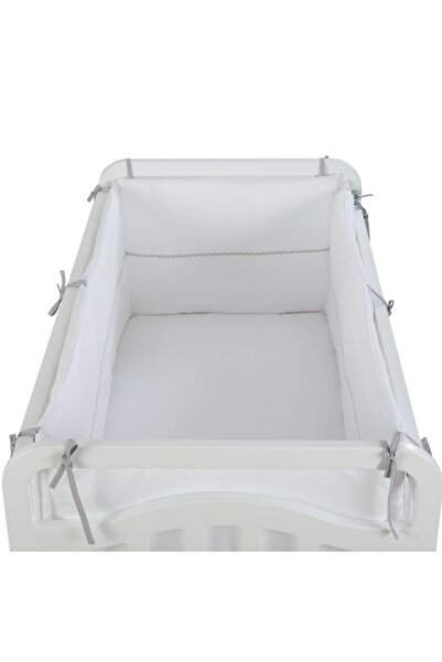 Gg Baby Dörtlü Yan Koruma Seti 60x120 Cm Beşikler Için