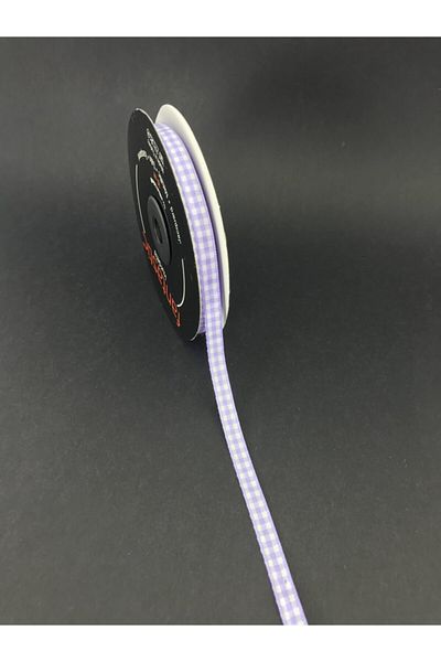 FANTASTIC KURDELE 06652 Καρό κορδέλα 6mm