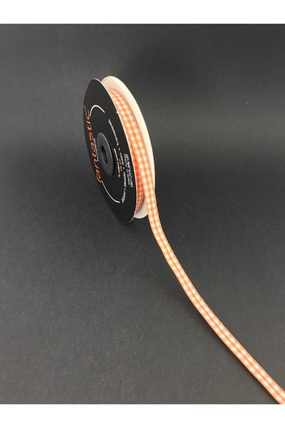 FANTASTIC KURDELE 06652 Καρό κορδέλα 6mm