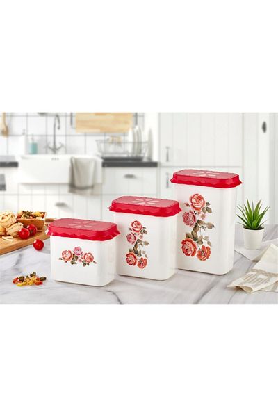 Cosiness Floral Storage Container 1.7 Lt