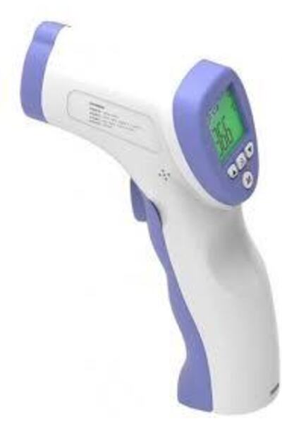 Infrared Thermometer Temassız Kızılötesi Dijital Ateş Ölçer