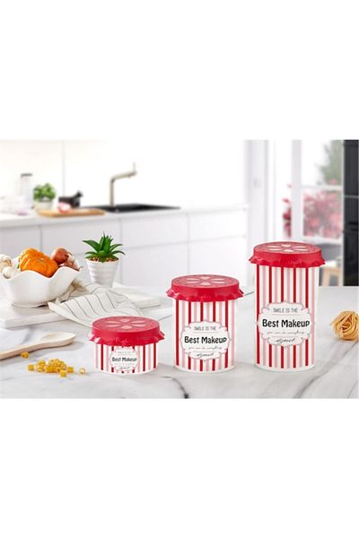 Cosiness Striped Small Size Vacuum Jar