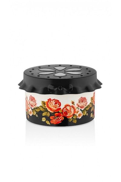 Cosiness Black Small Size Vacuum Jar