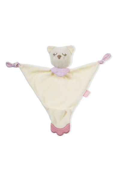Babyjem White Baby Jem Sleeping Companion with Teether 603