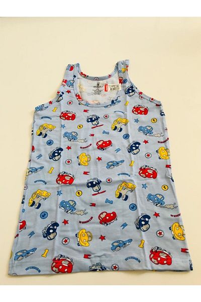 Ceylanoğlu Boy's Undershirt 6 Pack