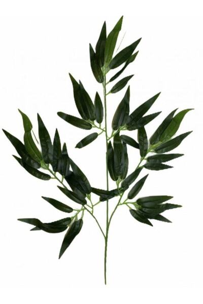 Yapay Çiçeğim Bambu Yaprağı