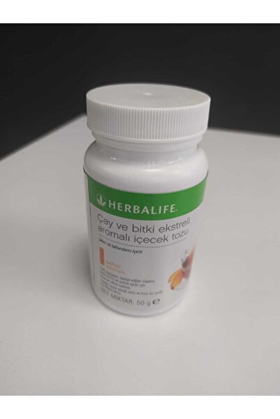 Herbalife Bitkisel Konsantre Şeftali Aromalı Çay 50 gr
