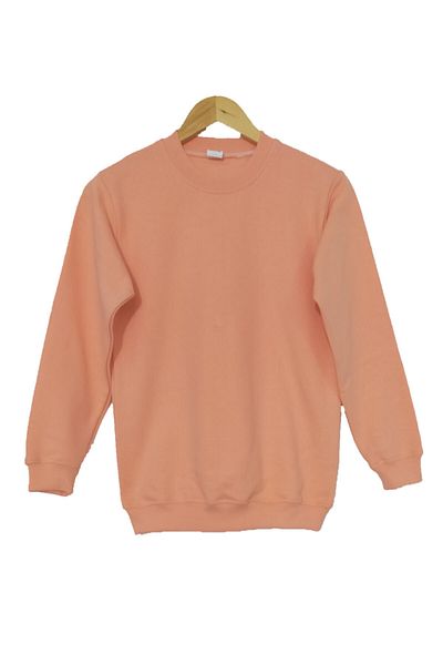 Raf Coll Kids Powder Pink Crew Neck Basic Sweatshirt