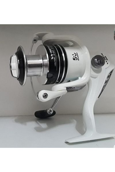 BAUER 50 Pieces White Fishing Line Machine