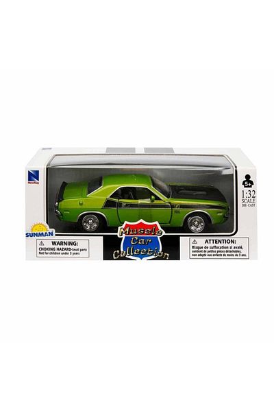 Sunman 1:32(14 cm) Muscle Newray Model Car - Challenger T/A 1970