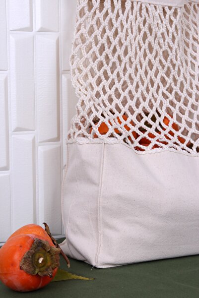 Baveno Χειροποίητη πλεκτή τσάντα κρέμας πολλαπλών χρήσεων