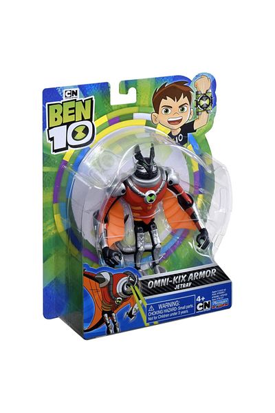 Ben 10 شخصيات الحركة Jetray