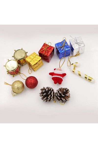 Leva House Christmas Decoration Set of 12