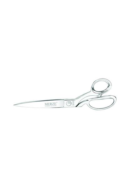 MERZE Chrome Plated Pointed Tip Tailor Scissors 12" / 30.48 cm