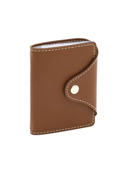 2K Credit Card Holder 10 Leaves Vertical 7.5x9.7 Cm