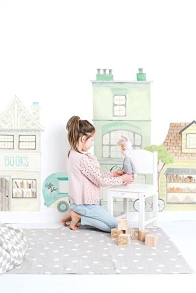 WALLHUMAN Düşler Sokağı Duvar Stickerı