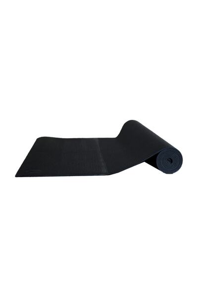 YogaTime Siyah Yoga Mat 4 mm
