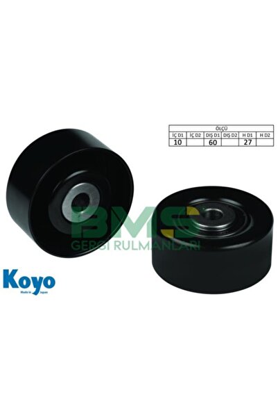 Fıat Fıorıno V Kayış Gergi Bilyası - 10x60x27 - 9684015280 - 5751.98 - F124197.1 - 532033110