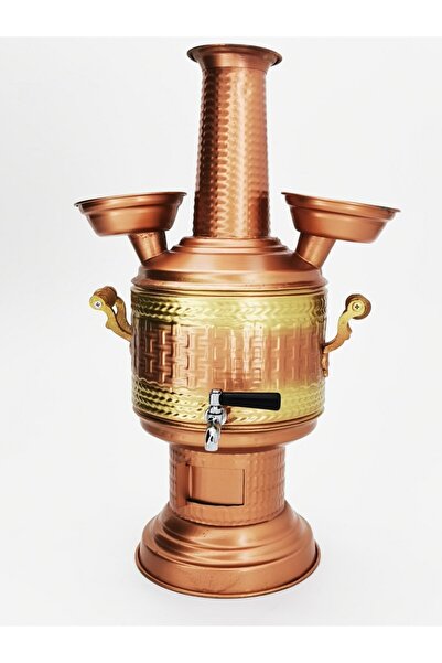 Zarifiş Bakır Semaver 5 lt