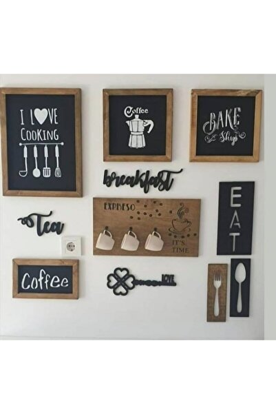 woodhomeworks Ahsap Mutfak Dekor