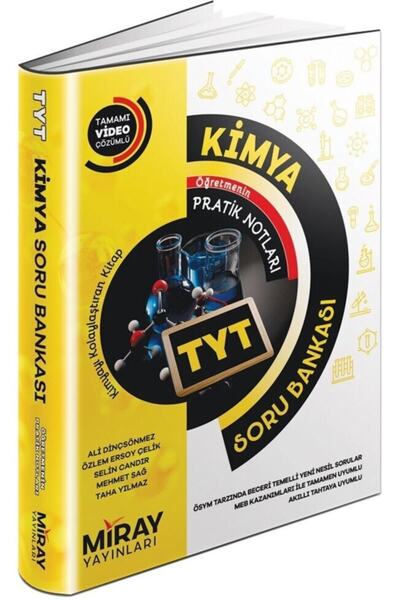 Miray Yayınları Tyt Kimya Soru Bankası