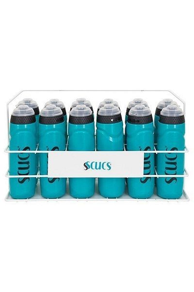 SCUCS مجموعة من 12 زجاجة ماء