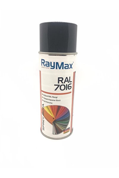 RayMax Akrilik Sprey Ral 7016 Antrasit Gri 400ml