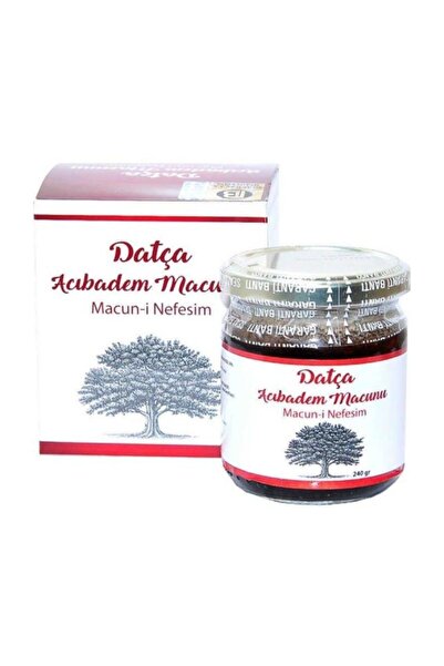 Genel Markalar Datça Acıbadem Macunu-orijinal Bandrollü- Macunu 240 Gr.